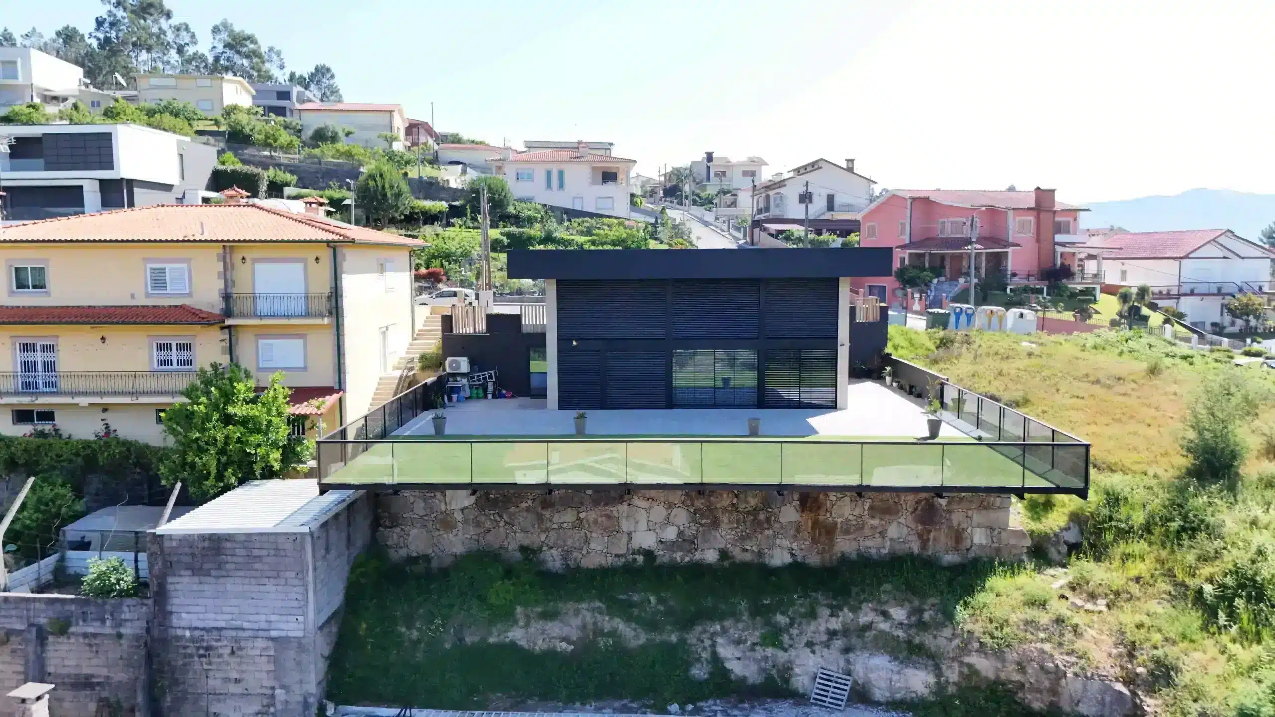 Moradia Projeto Vitroglass, TPX e Engilevel - Vila Verde