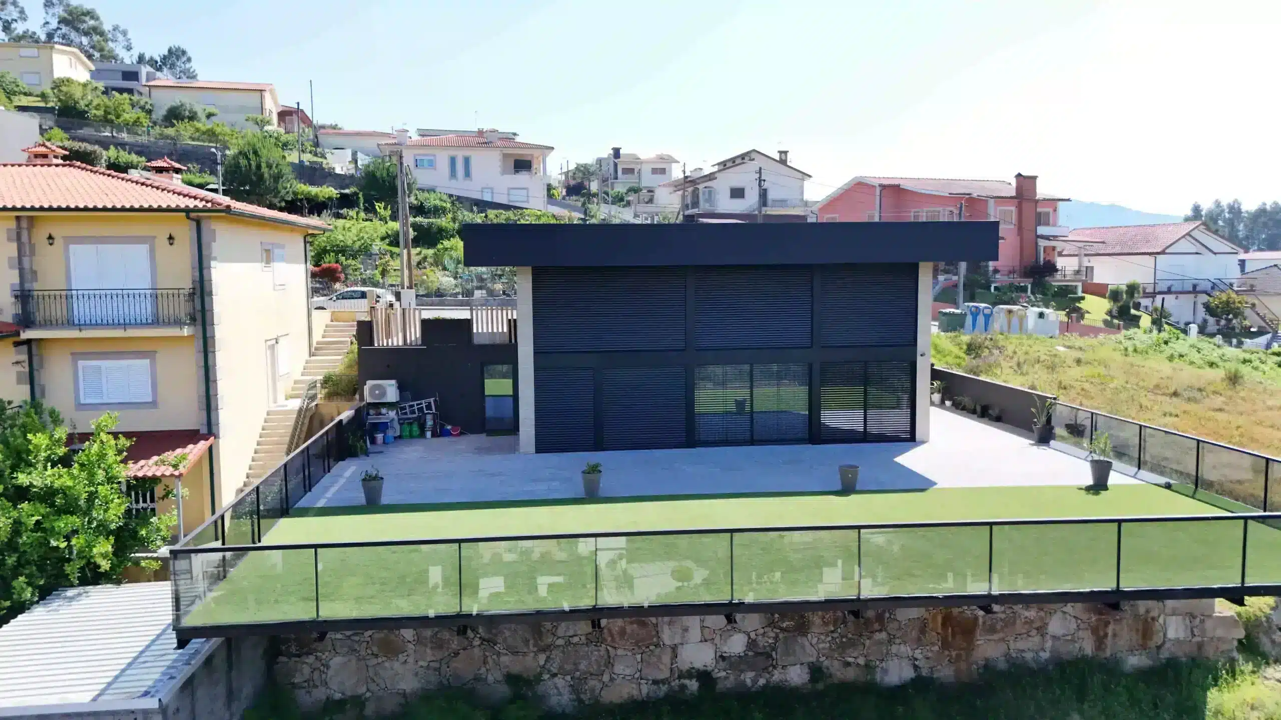 Moradia Projeto Vitroglass, TPX e Engilevel - Vila Verde
